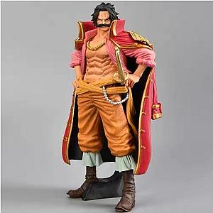 One Piece 23CM Gol D Roger King OF Artist Anime Action Figure Model Toy