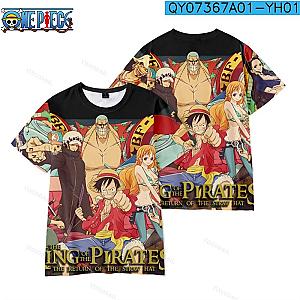 One Piece The King Of The Pirates The Return Of The Straw Hat T-shirt