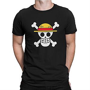 One Piece Skull Pirate Flag Man's TShirt