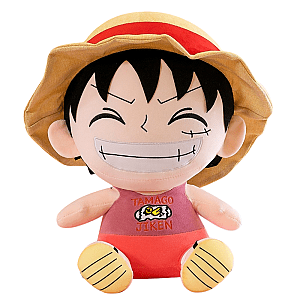 30-55cm Pink Luffy One Piece Cute Doll Plush