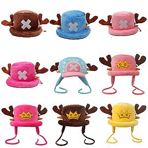 One Piece Japanese Anime Cosplay Tony Chopper Winter Hats