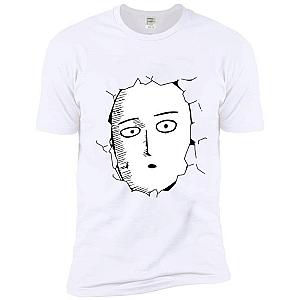 One Punch Man T-Shirts - One Punch Man Saitama Wall T-Shirt BS0508