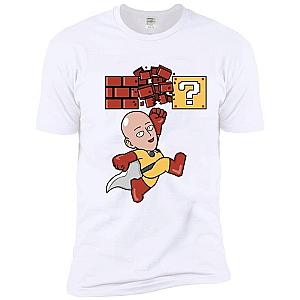 One Punch Man T-Shirts - One Punch Man Saitama Mario Bros T-Shirt BS0508