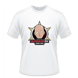 One Punch Man T-Shirts - One Punch Man Saitama Hero T-Shirt By Fun BS0508