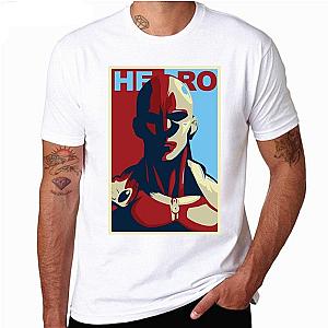 One Punch Man T-Shirts - One Punch Man Saitama Hero T-Shirt BS0508