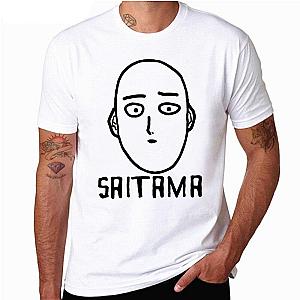 One Punch Man T-Shirts - One Punch Man Saitama Heisenberg T-Shirt BS0508