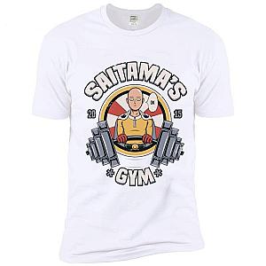 One Punch Man T-Shirts - One Punch Man Saitama Gym T-Shirt BS0508