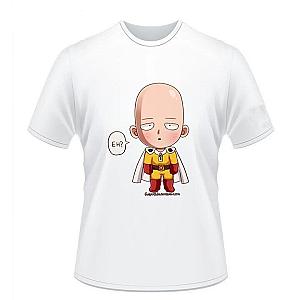 One Punch Man T-Shirts - One Punch Man Saitama Big Forehead T-Shirt BS0508