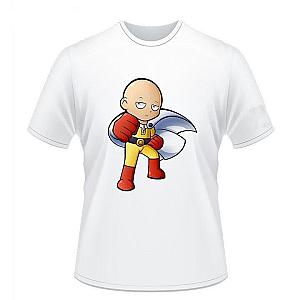 One Punch Man T-Shirts - One Punch Man Saitama Force T-Shirt BS0508