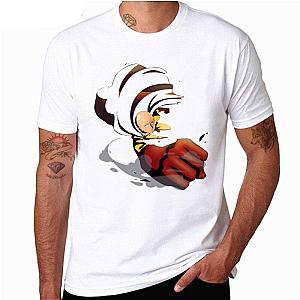 One Punch Man T-Shirts - One Punch Man Superman Punch T-Shirt BS0508