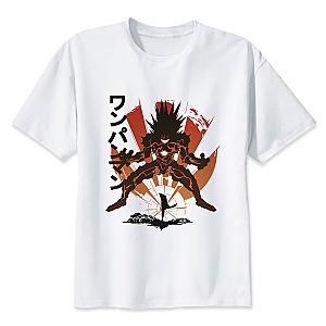 One Punch Man T-Shirts - One Punch Man Saitama Vs. Boros T-Shirt BS0508