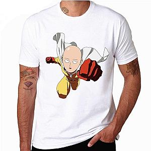 One Punch Man T-Shirts - One Punch Man Saitama Flying T-Shirt BS0508