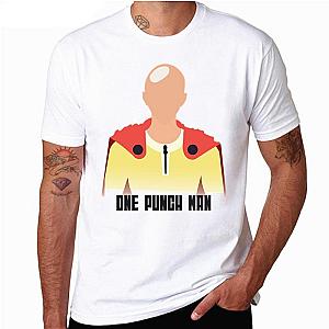 One Punch Man T-Shirts - One Punch Man Saitama Front T-Shirt BS0508