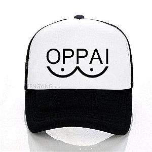 One Punch Man Hats &amp; Caps - One Punch Man Oppai Baseball Cap AM0508