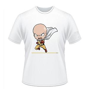 One Punch Man T-Shirts - One Punch Man Saitama Scream T-Shirt BS0508