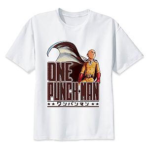 One Punch Man T-Shirts - One Punch Man Saitama Super Hero T-Shirt BS0508