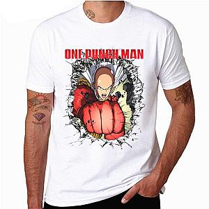 One Punch Man T-Shirts - One Punch Man Saitama Super Angry T-Shirt BS0508