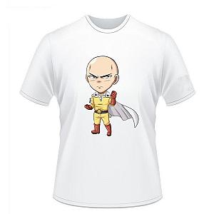 One Punch Man T-Shirts - One Punch Man T-Shirt Saitama Frowning BS0508