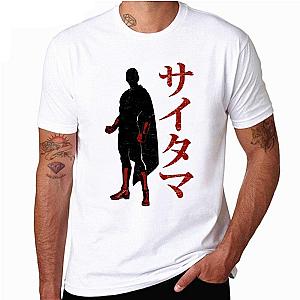 One Punch Man T-Shirts - One Punch Man Saitama Shadow T-Shirt BS0508