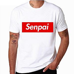 One Punch Man T-Shirts - One Punch Man Saitama Senpai T-Shirt BS0508