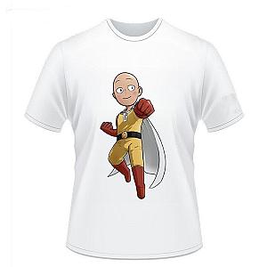 One Punch Man T-Shirts - One Punch Man Saitama Hairless T-Shirt BS0508