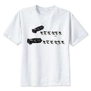 One Punch Man T-Shirts - One Punch Man Genos Cyborg Arm T-Shirt BS0508