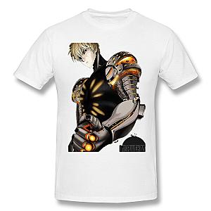 One Punch Man T-Shirts - One Punch Man Genos Power T-Shirt BS0508