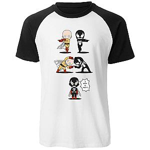 One Punch Man T-Shirts - One Punch Man Fusion Saitama Venom T-Shirt BS0508