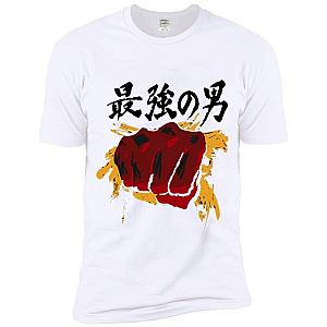 One Punch Man T-Shirts - One Punch Man Karate Punch T-Shirt BS0508