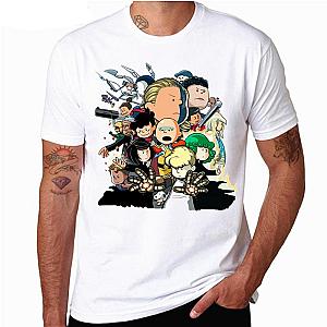 One Punch Man T-Shirts - One Punch Man S-Class Cartoon T-Shirt BS0508