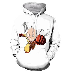 One Punch Man Hoodies - One Punch Man Super Saitama Sweatshirt BS0508