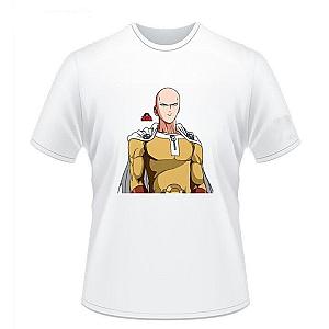 One Punch Man T-Shirts - One Punch Man Saitama Concentrated T-Shirt BS0508