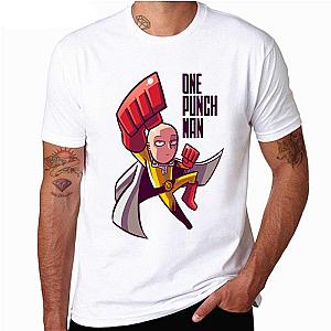 One Punch Man T-Shirts - One Punch Man Saitama Cartoon Network T-Shirt BS0508