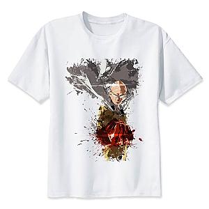 One Punch Man T-Shirts - One Punch Man Saitama Shiny T-Shirt BS0508