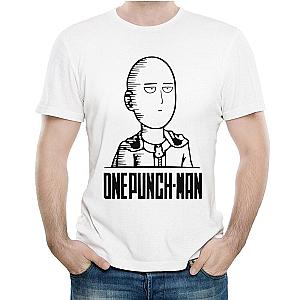 One Punch Man T-Shirts - One Punch Man Saitama Ball To Zero T-Shirt BS0508