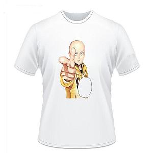 One Punch Man T-Shirts - One Punch Man Saitama Bang Bang T-Shirt BS0508