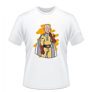 One Punch Man T-Shirts - One Punch Man Saitama "Huh" T-Shirt BS0508