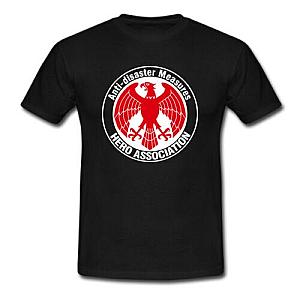 One Punch Man T-Shirts - Hero Association Hq One Punch Man T-Shirt BS0508