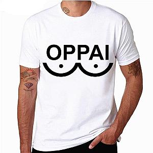 One Punch Man T-Shirts - One Punch Man Oppai T-Shirt BS0508