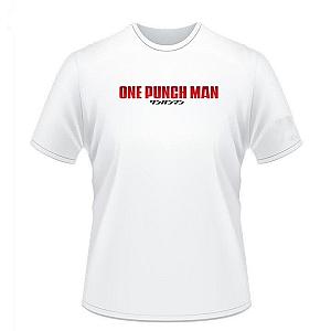 One Punch Man T-Shirts - One Punch Man Red Logo T-Shirt BS0508