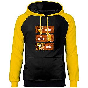 One Punch Man Hoodies - One Punch Man Saitama Vs Boros Sweatshirt BS0508