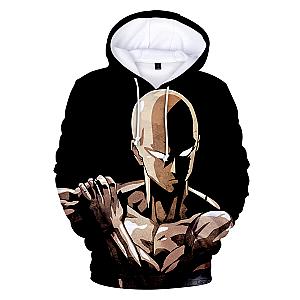 One Punch Man Hoodies - One Punch Man Saitama Hero Admission Test Sweatshirt BS0508