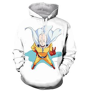 One Punch Man Hoodies - One Punch Man Saitama Rockstar Sweatshirt BS0508