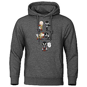 One Punch Man Hoodies - One Punch Man Saitama Fusion Venom Sweatshirt BS0508