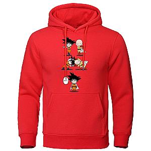 One Punch Man Hoodies - One Punch Man Saitama Fusion Goku Sweatshirt BS0508