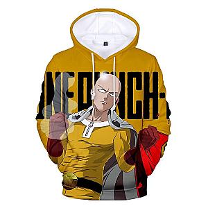 One Punch Man Hoodies - One Punch Man Saitama Shiny Skull Sweatshirt BS0508