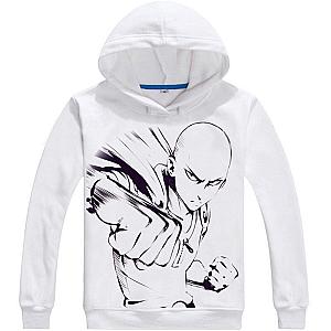 One Punch Man Hoodies - One Punch Man Saitama Right Hook Sweatshirt BS0508