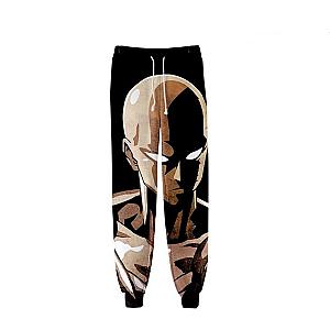 One Punch Man Pants &amp; Joggers - One Punch Man Saitama Tracksuit Review BS0508