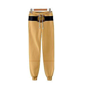 One Punch Man Pants &amp; Joggers - One Punch Man Saitama Costume Tracksuit BS0508