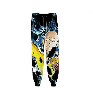 One Punch Man Pants &amp; Joggers - One Punch Man Saitama Mountain Break Tracksuit BS0508